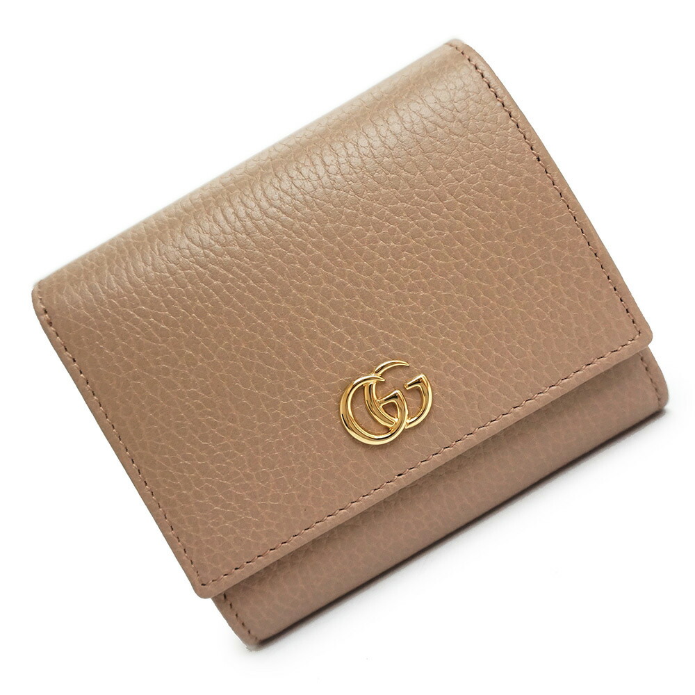 GUCCI 三つ折財布 GGマーモント 楽天市場】グッチ GUCCI 財布 三つ折り ウォレット ミニ