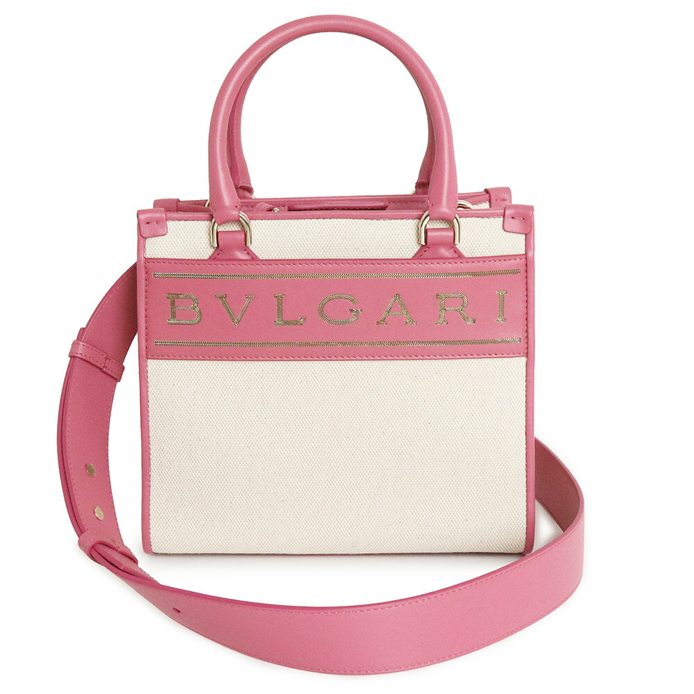 楽天市場】BVLGARI ブルガリ製折りたたみ可能Wハンドル手提げ