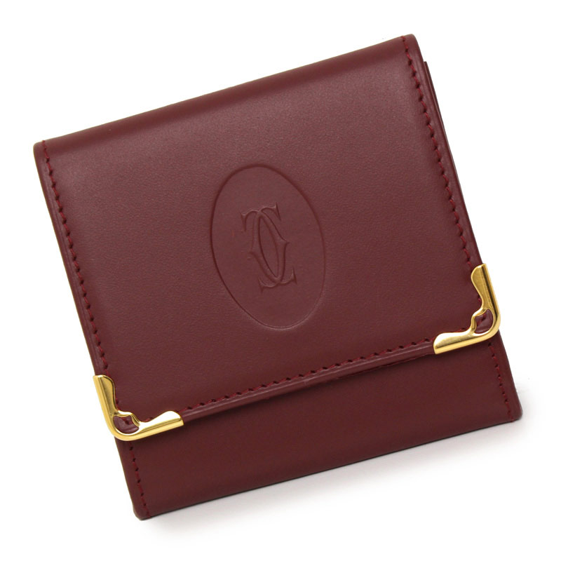 楽天市場】【未使用品】【財布】Cartier カルティエ マストライン