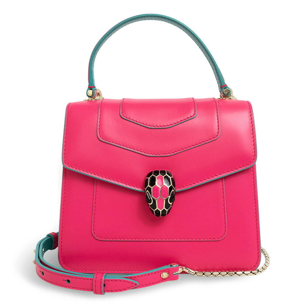 VLGARI　ブルガリ　セルペンティ　チェーンバッグ　ハンドバッグ　ショルダー BVLGARI ブルガリ バッグ レディース ブランド ショルダーバッグ