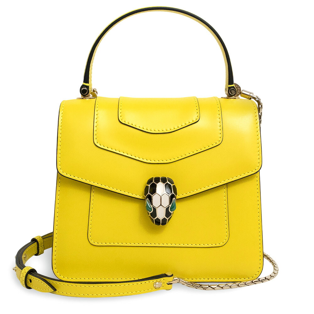 極美品✨ BVLGARI ハラコ セルペンティ スカリエ 2way ハンドバッグ BVLGARI × CASA BLANCA セルペンティ ジュエリーボックス