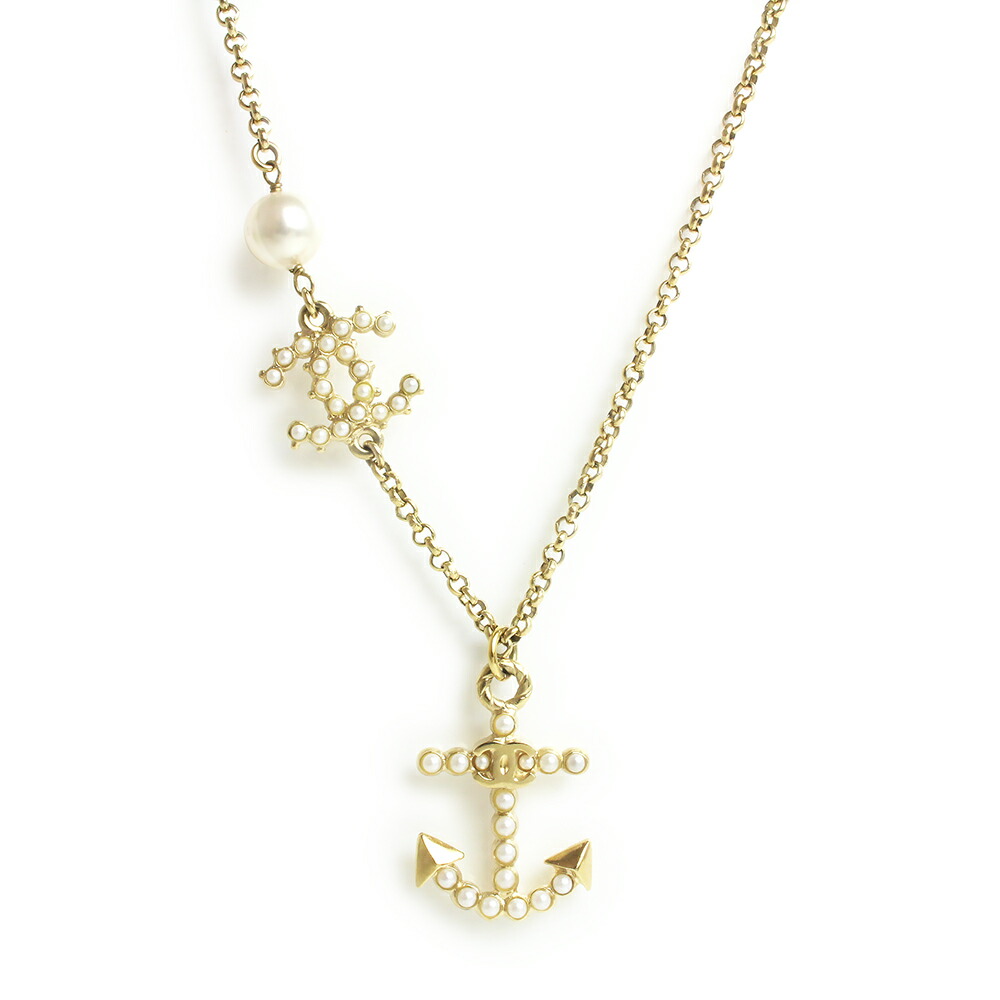 楽天市場】シャネル ネックレス レディース ペンダント アクセサリー