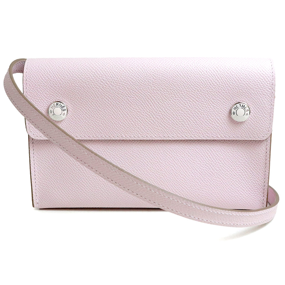 VINTAGE●HERMES●エルメスナップウォレット バッグ エプソム org.jpg