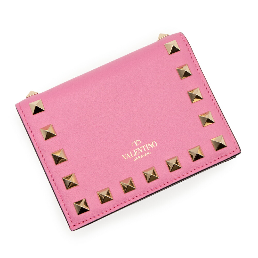 楽天市場】ヴァレンティノ 財布 レディース VALENTINO ロックスタッズ