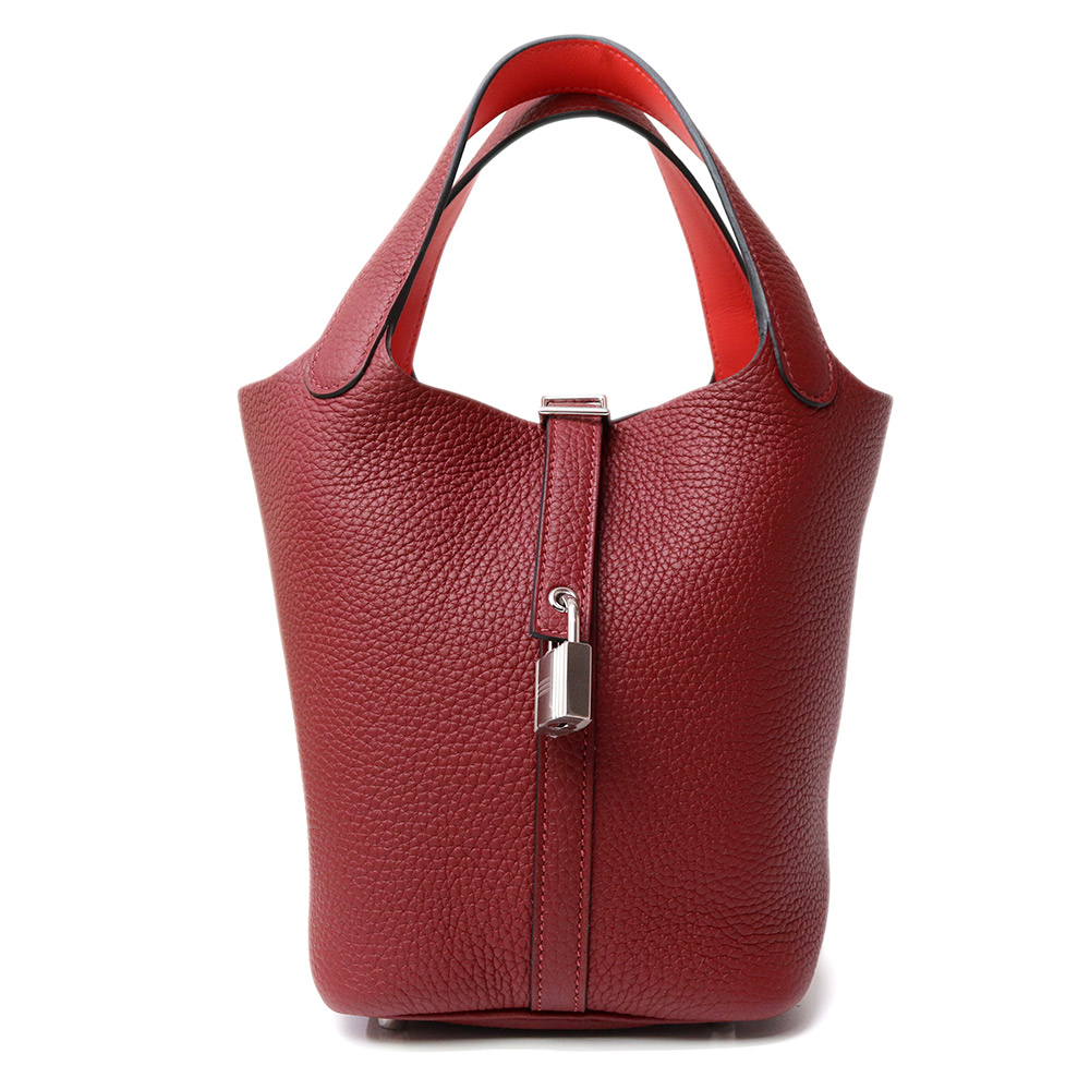 楽天市場】エルメス HERMES ピコタンロックPM トリヨン