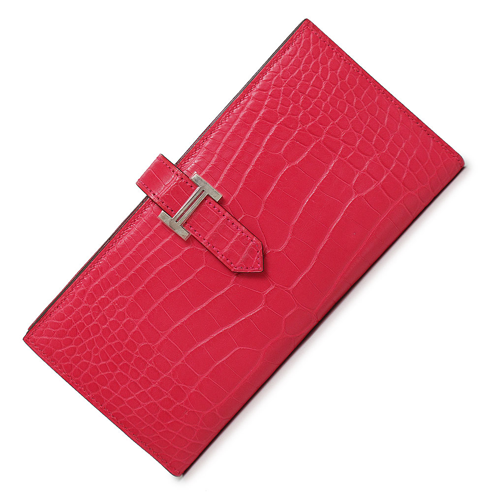 楽天市場】【未使用品】 エルメス ベアンスフレ クロコダイル