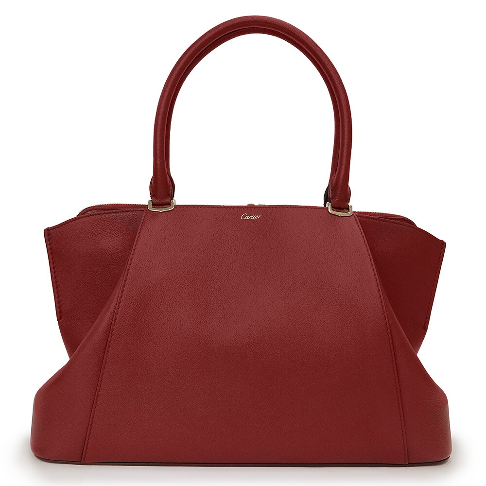 楽天市場】【美品】カルティエ CARTIER Cドゥ カルティエ バッグ ミニ