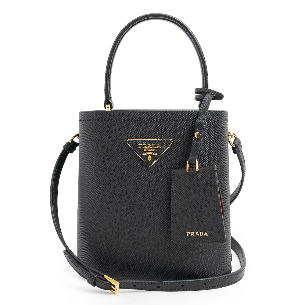 楽天市場】【セール!】 PRADA プラダ パニエ スモール 2way