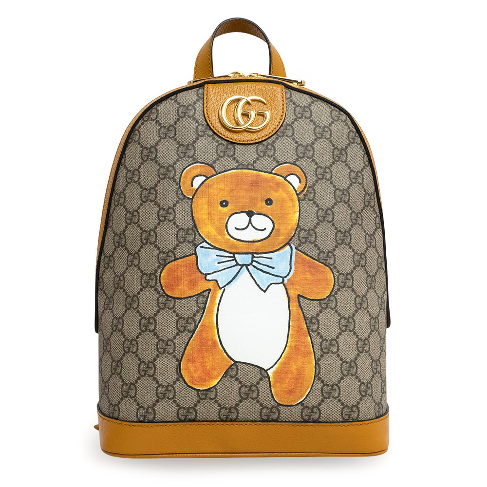 グッチ リュック シェリーライン GGスプリーム 495558 ベージュ系 楽天市場】【グッチ】Gucci GGスプリーム シェリーライン バックパック