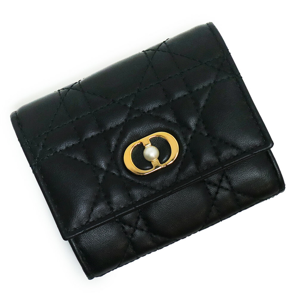 楽天市場】Dior ディオール コイン&カードケース LADY DIOR