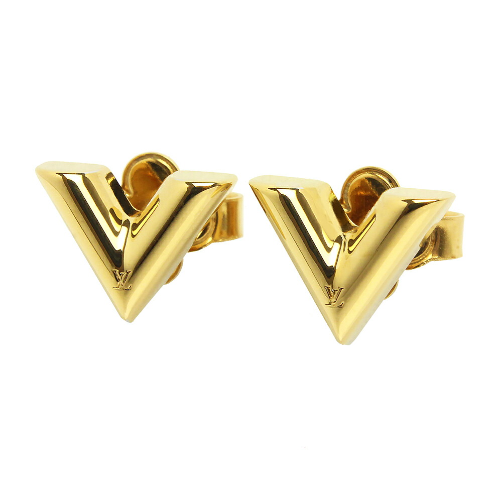 ルイヴィトン　ピアス片耳　最終値下げ中 楽天市場】ルイヴィトン LOUIS VUITTON 両耳 ピアス 18金