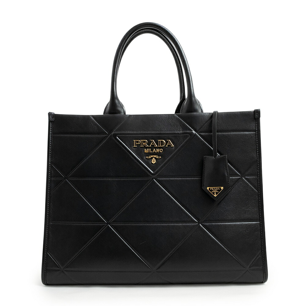 【PRADA】プラダ★ Handbag★カーフレザー ハンドバッグ org.jpg
