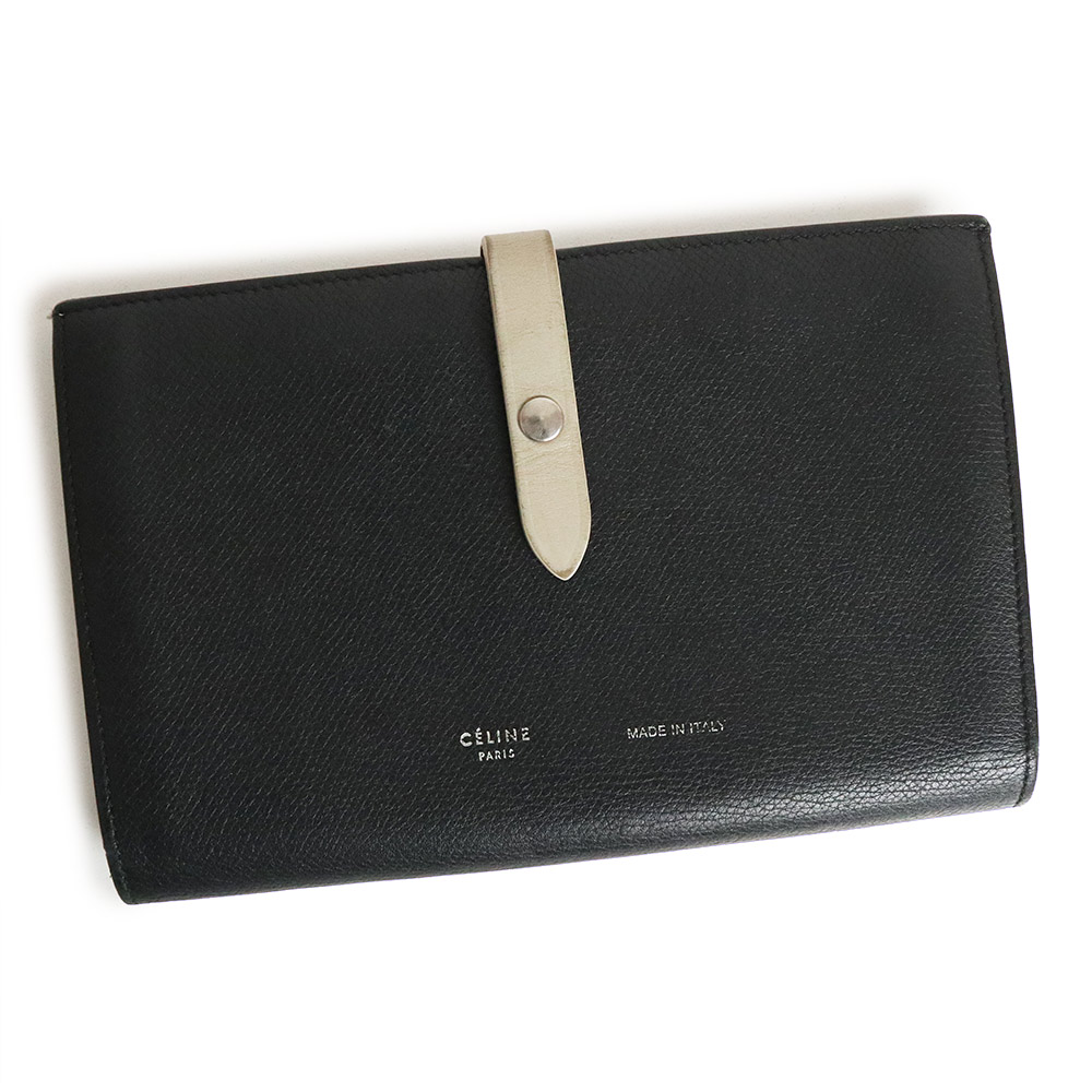 楽天市場】セリーヌ ラージ ストラップウォレット セリーヌ 中古