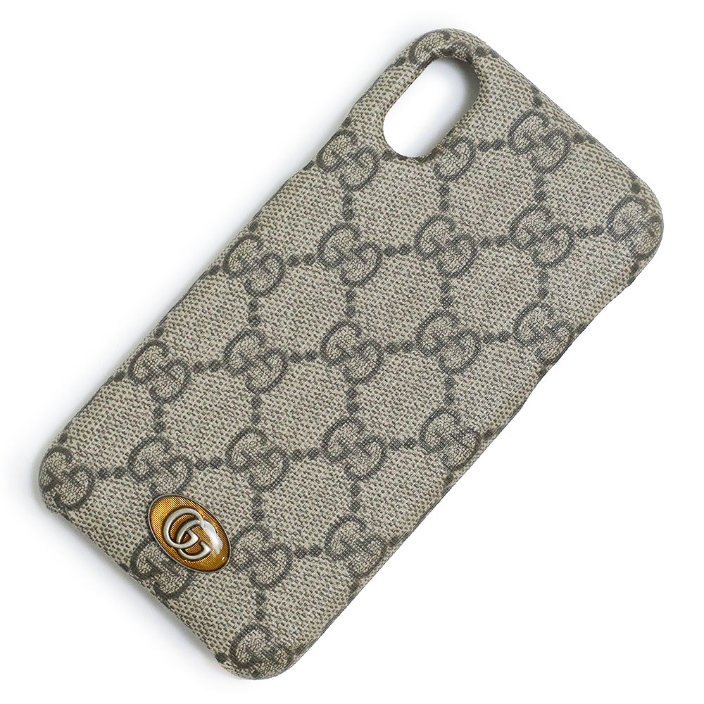 GUCCI - GUCCI GGスプリーム iPhoneケース iPhoneX・XS Gucci GG Supreme Ophidia Pro Max iPhone X/XS Case 587671