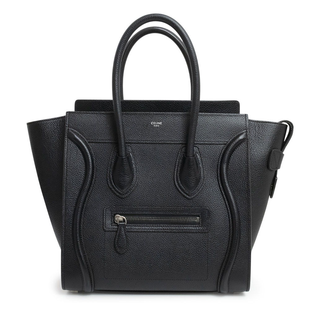 セリーヌ バッグです。 楽天市場】CELINE セリーヌ ラゲージ マイクロ ドラムドカーフ