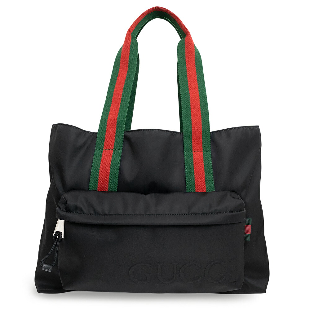 ✨GUCCI✨ビジネスバッグ ナイロン 鍵付き ロゴ ブラック 楽天市場】【バッグ】GUCCI グッチ シェリーライン ハンドバッグ