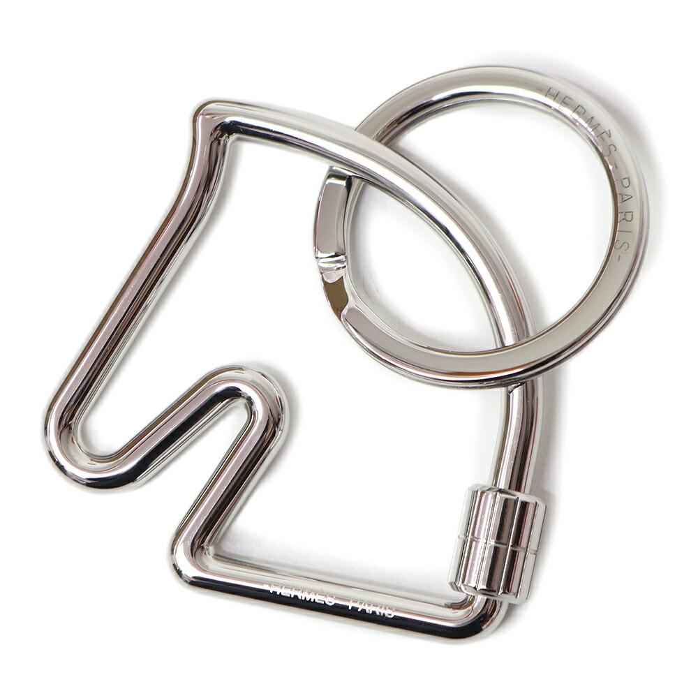 楽天市場】【新品】HERMES エルメス キーホルダー《シュヴァル
