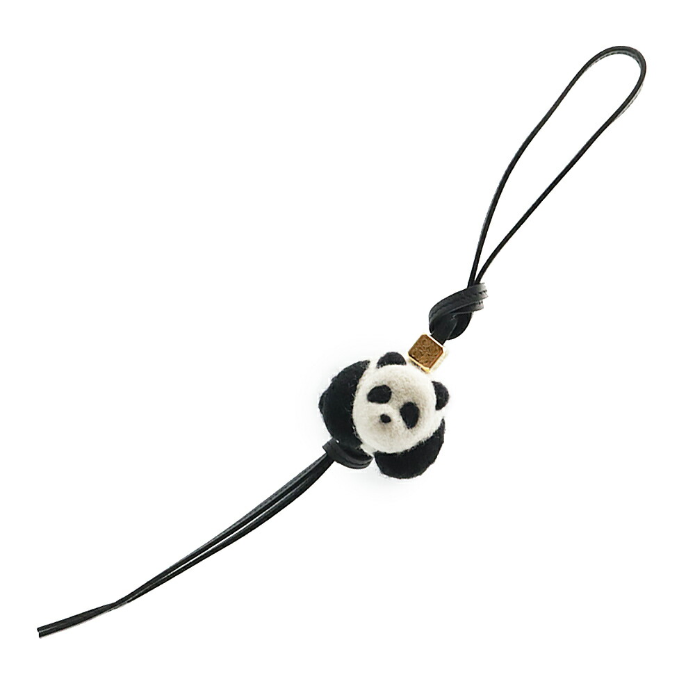 楽天市場】LOEWE ロエベ バッグチャーム PANDA CHARM パンダ