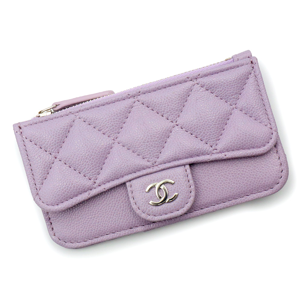 CHANEL 紫色 レザー コインケース キルティング 楽天市場】【新品未使用品】【財布】CHANEL シャネル マトラッセ