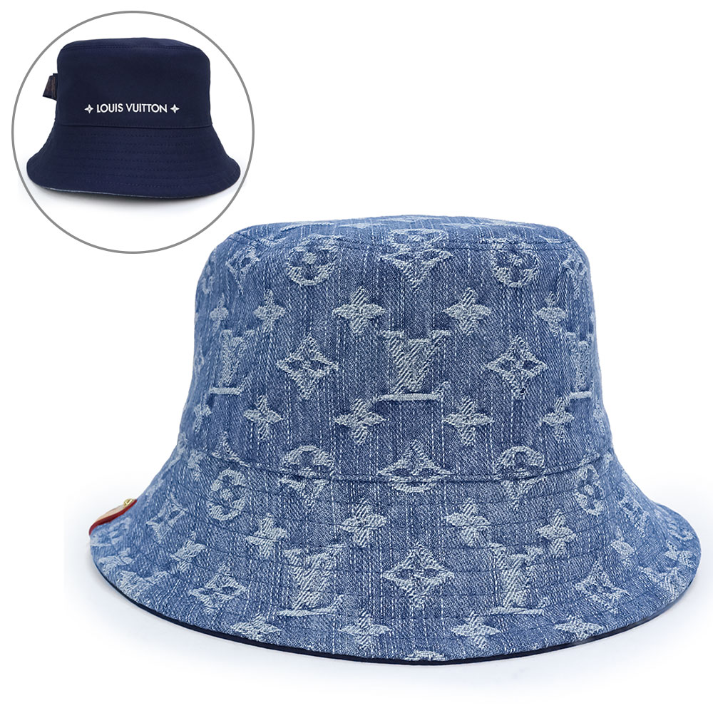 楽天市場】【超美品】 ルイヴィトン ハット LV ブラゾン
