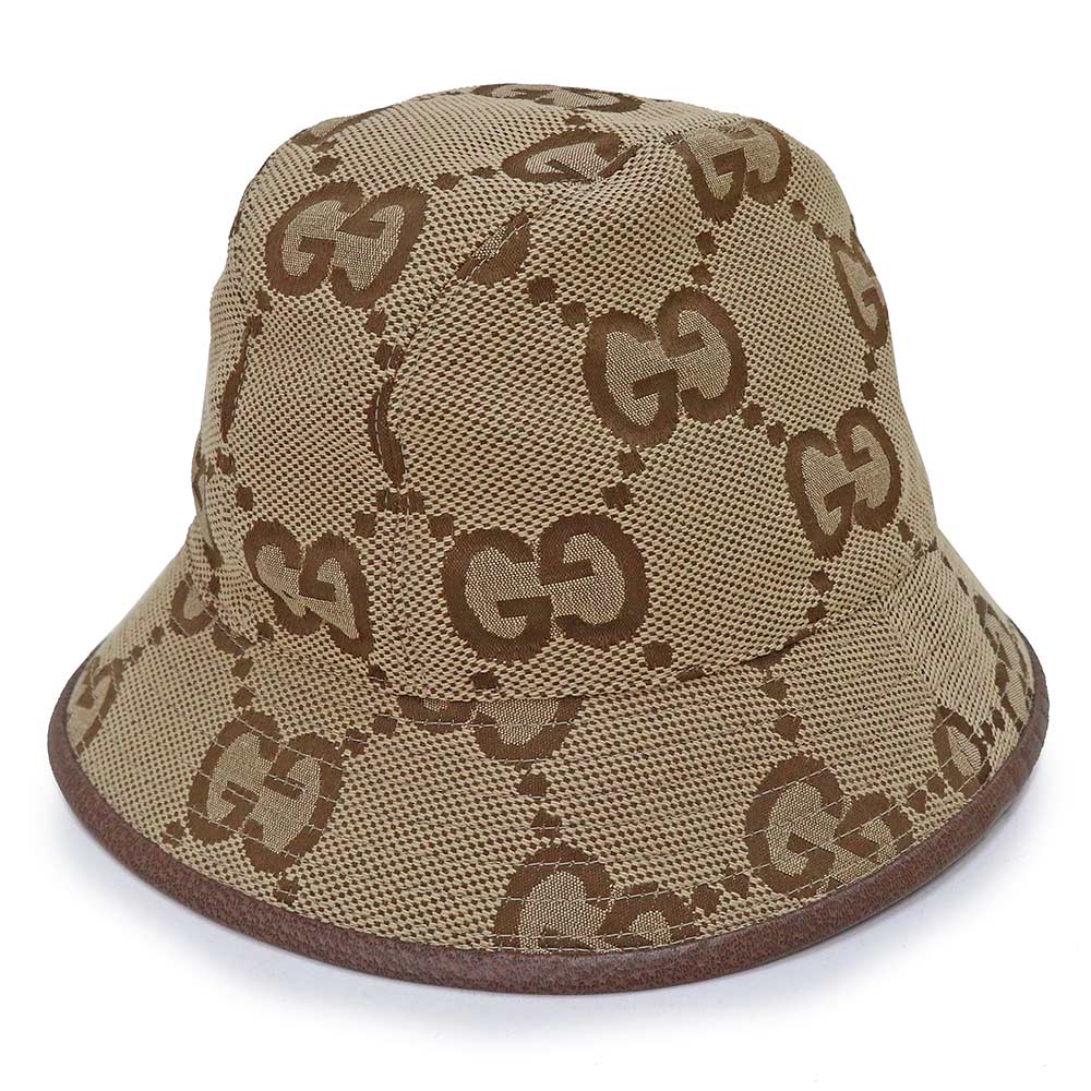 グッチ　GGラメ　バケハ 楽天市場】【未使用保管品】グッチ GUCCI GGラメ バケットハット