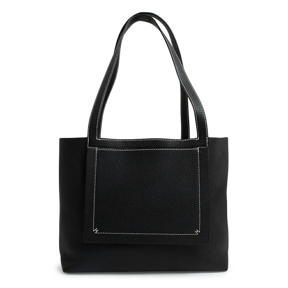 HERMES Cabasellier 46 カバセリエ 46◆Ebene エベンヌ HERMES（エルメス）- Cabasellier 46（カバセリエ）ブラック