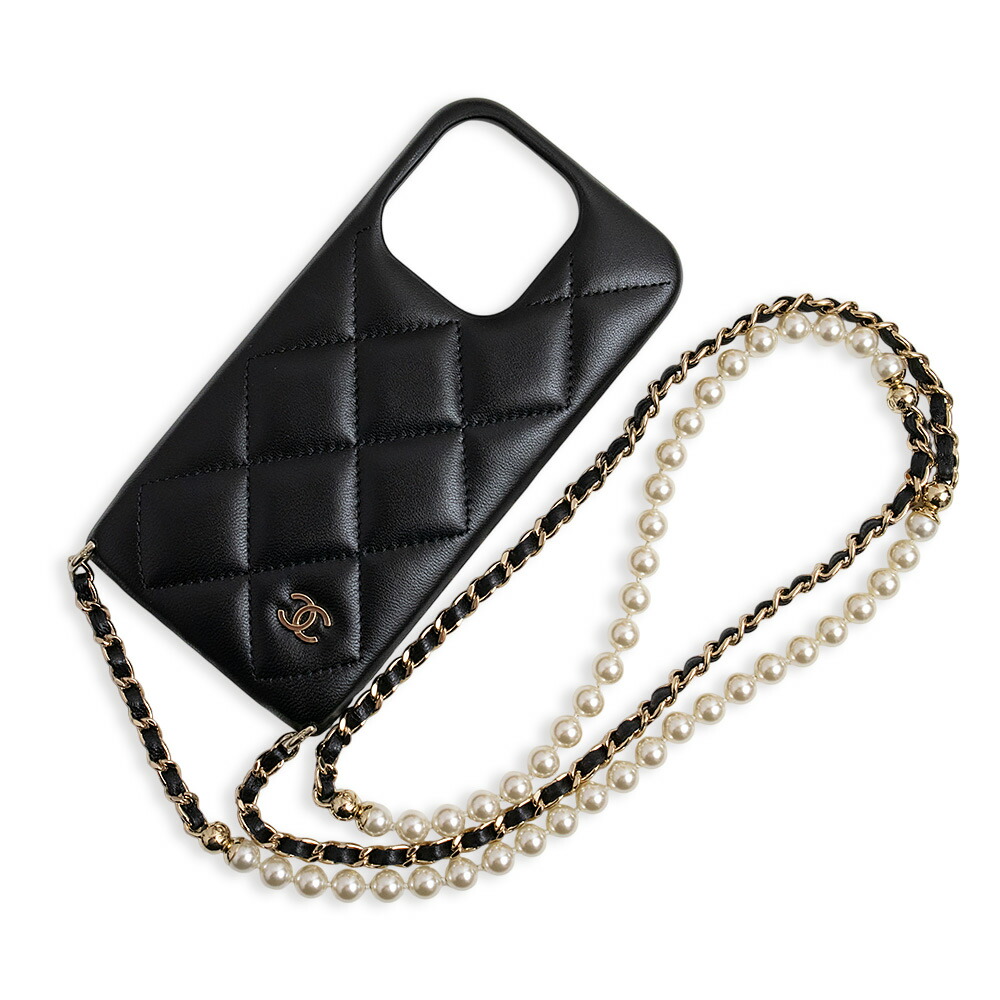 楽天市場】シャネル CHANEL iPhoneケース(10/10S用) 【中古