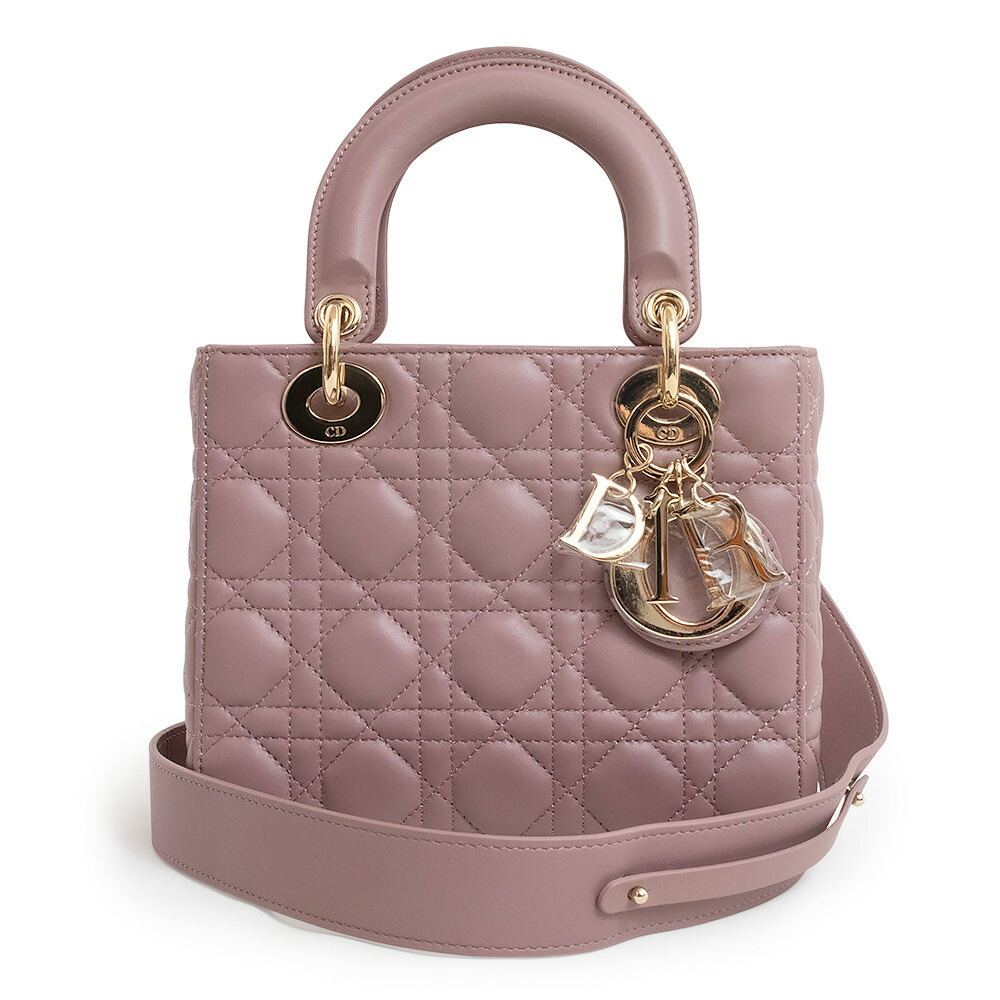 楽天市場】【未使用品】 ディオール 2WAYバッグ レディディオール ミニ