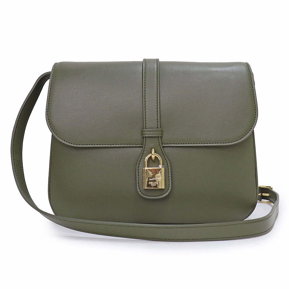 楽天市場】CELINE セリーヌ ショルダーバッグ ミディアム タブー 19658