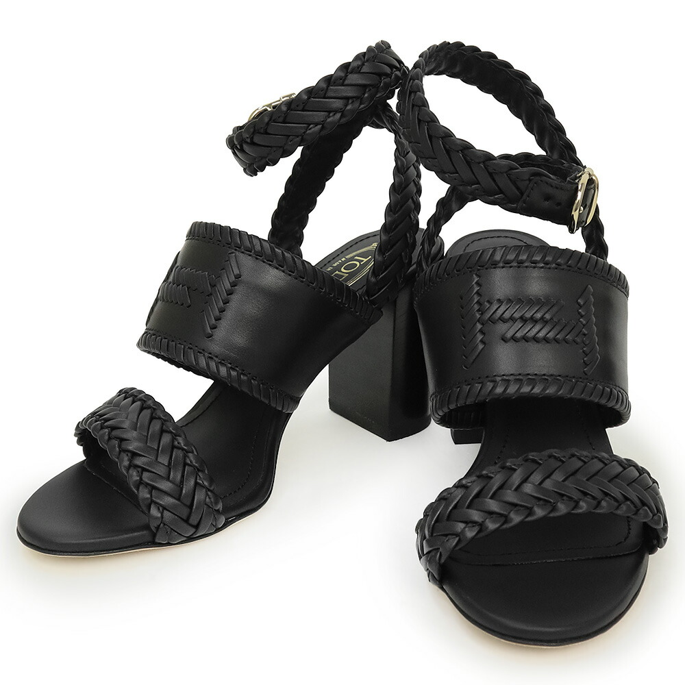 楽天市場】トッズ TOD'S サンダル レザー メタル バックル レディース