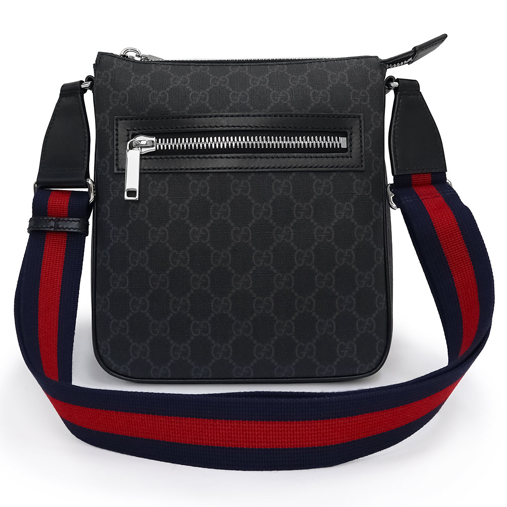 GUCCI グッチシマ　メッセンジャーバッグ　ショルダーバッグ　オールレザー 楽天市場】【新品同様】グッチ 【GUCCI】 グッチシグネチャー