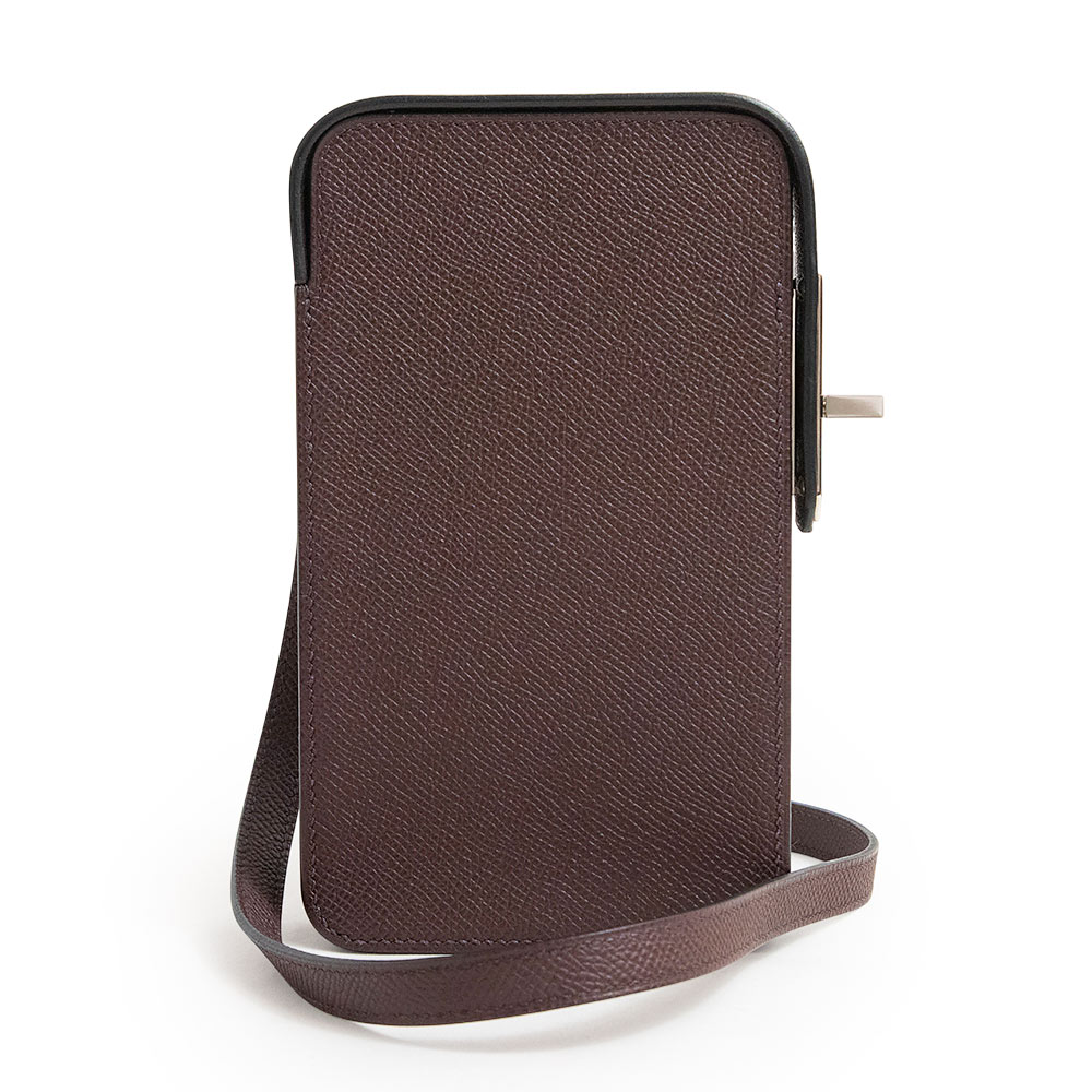 【新品】HERMES スマホショルダーポーチ Hac a Box エプソン 新品】HERMES スマホショルダーポーチ Hac a Box エプソン