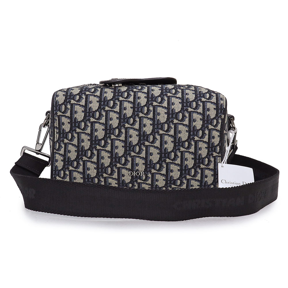 Christian Dior ショルダーバッグ ネイビー/ホワイト Christian Dior(クリスチャンディオール) ショルダーバッグ56-MA