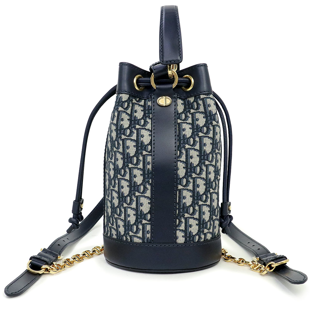 希少☆Dior ディオール ロゴ ショルダー３wayバッグ 美品✨クリスチャンディオール 3way ショルダーバッグ