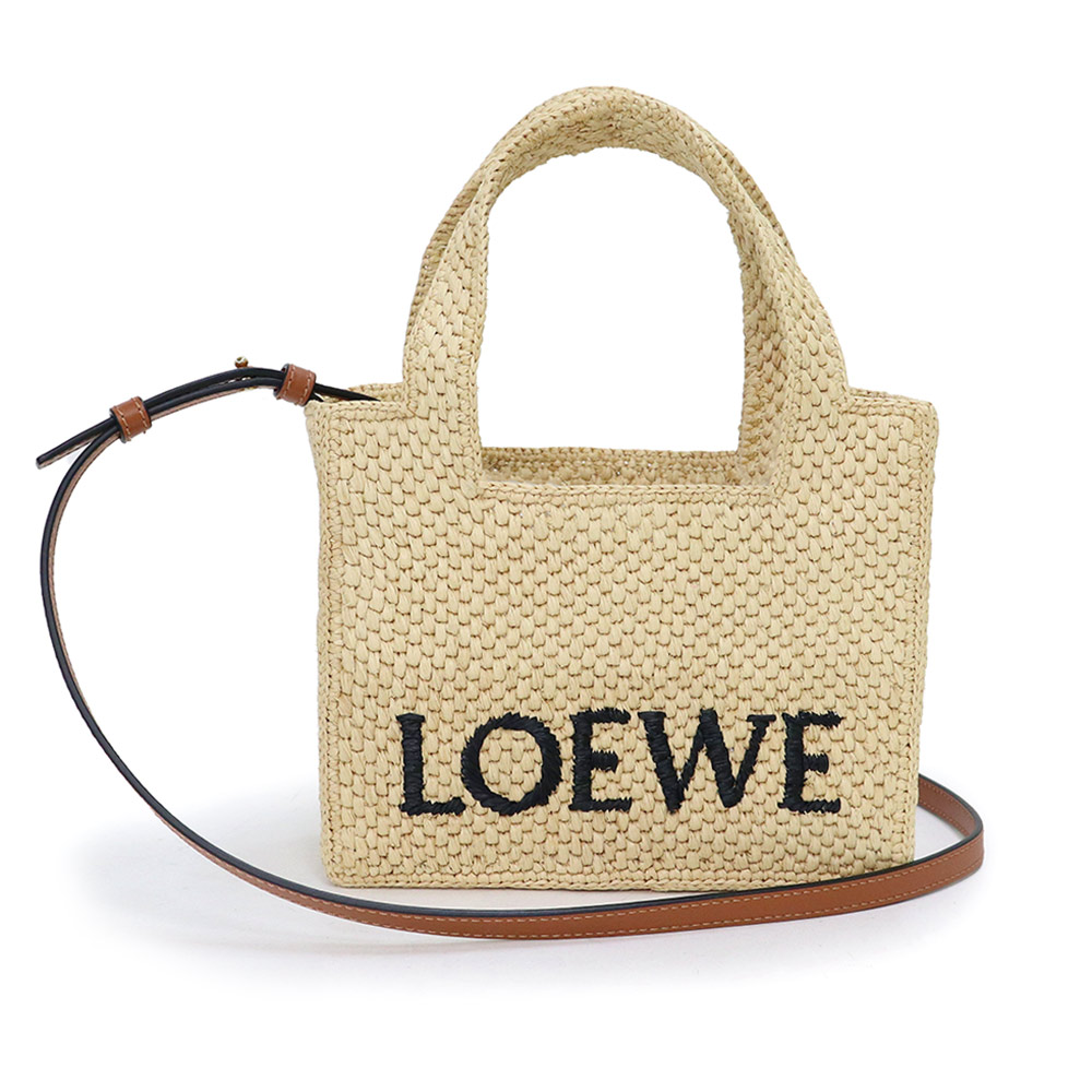 楽天市場】LOEWE ロエベ ロエベフォント トート ミディアム