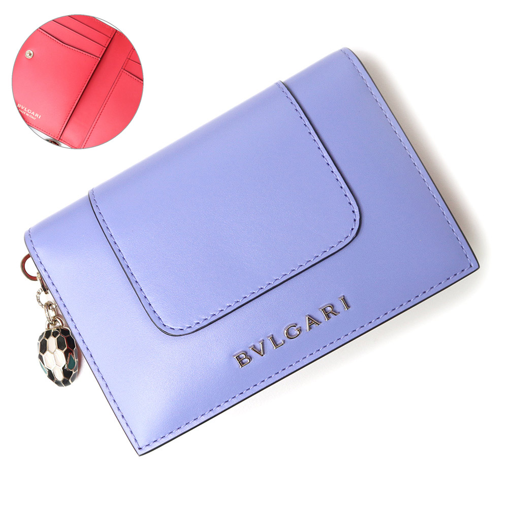 楽天市場】BVLGARI ブルガリ レディース二つ折りクレジット