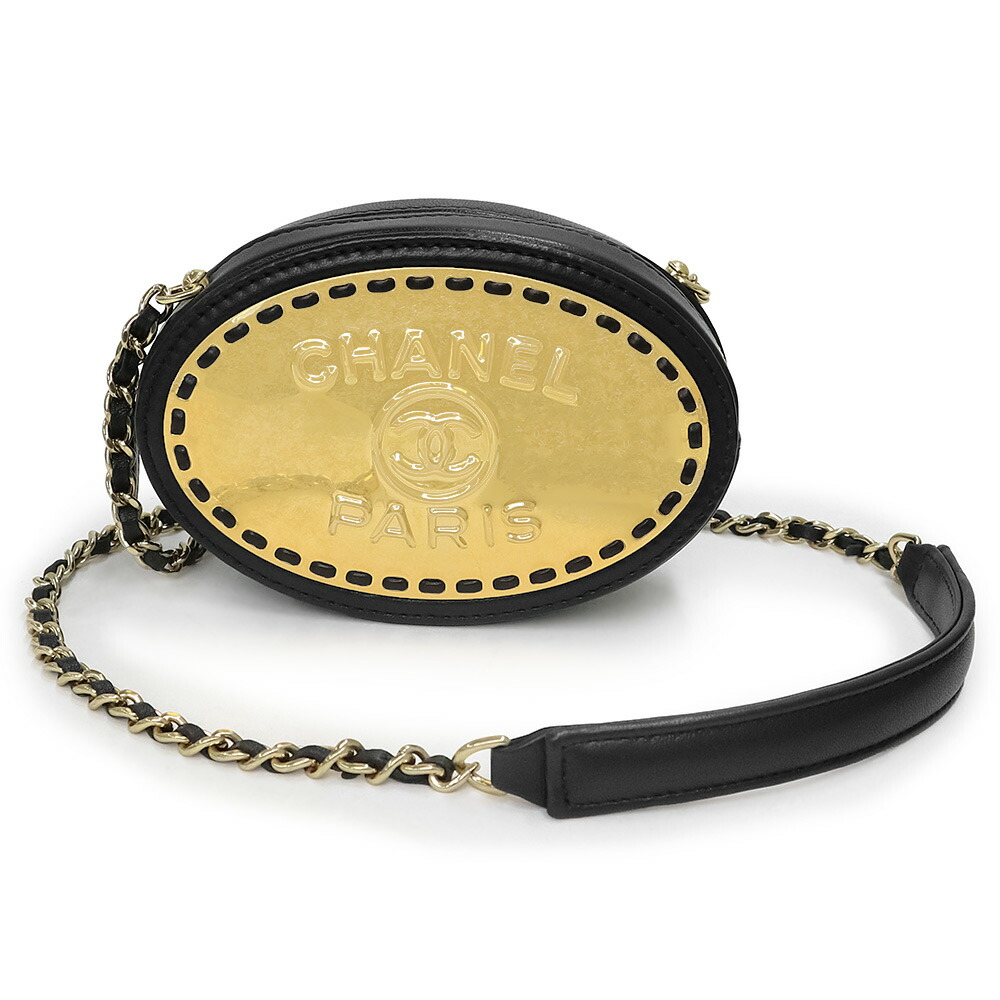 楽天市場】シャネル CHANEL19 ラウンド クラッチ チェーン
