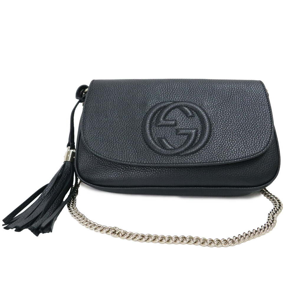 【極美品】GUCCI グッチ インターロッキング ソーホー タッセルチャーム 極美品】GUCCI グッチ インターロッキング ソーホー タッセル