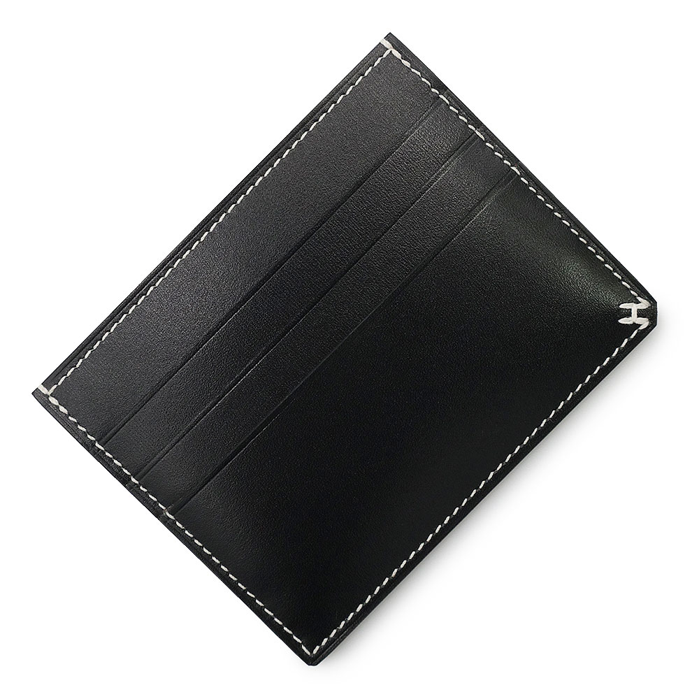 HERMES エルメス Hセリエ カードケース エトゥープ エバーカラー 刻印