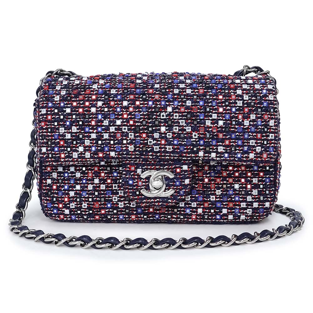 楽天市場】【未使用 展示品】シャネル CHANEL ニット 2way Wチェーン