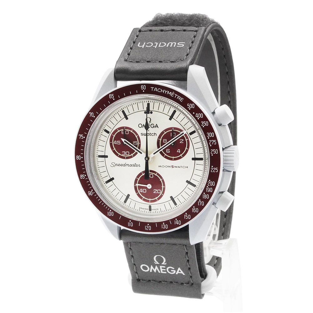 楽天市場】【未使用品】｜OMEGA オメガ SWATCH スウォッチ S033M101