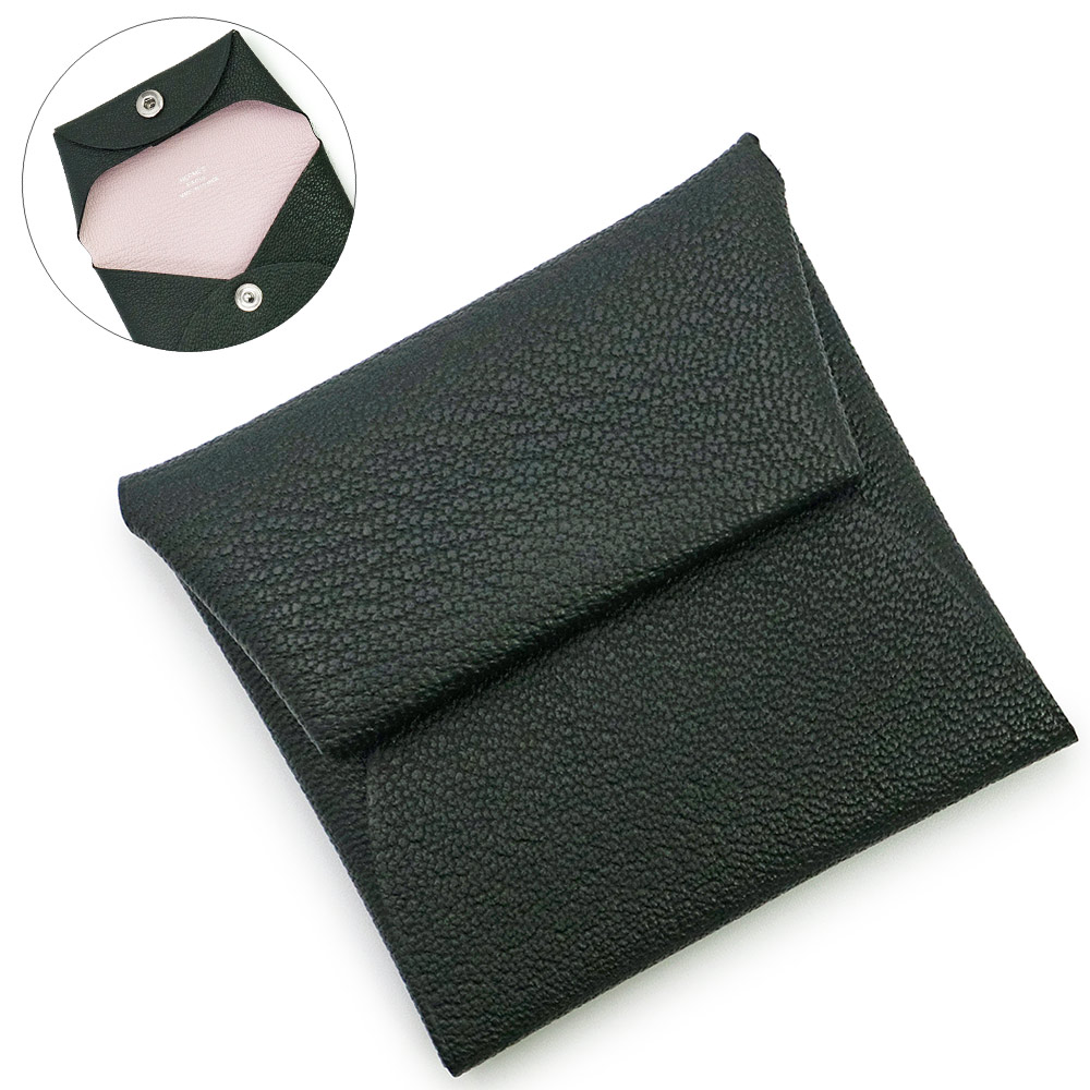 新品未使用 HERMES エルメス バスティア アネモネ シェーブルシャムキラ HERMES エルメス コインケース BASTIA バスティア GM レディース