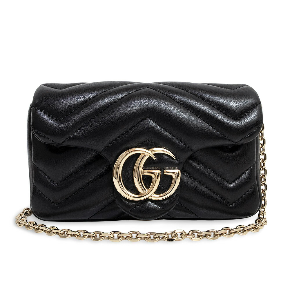 楽天市場】【未使用品】【バッグ】GUCCI グッチ GGマーモント