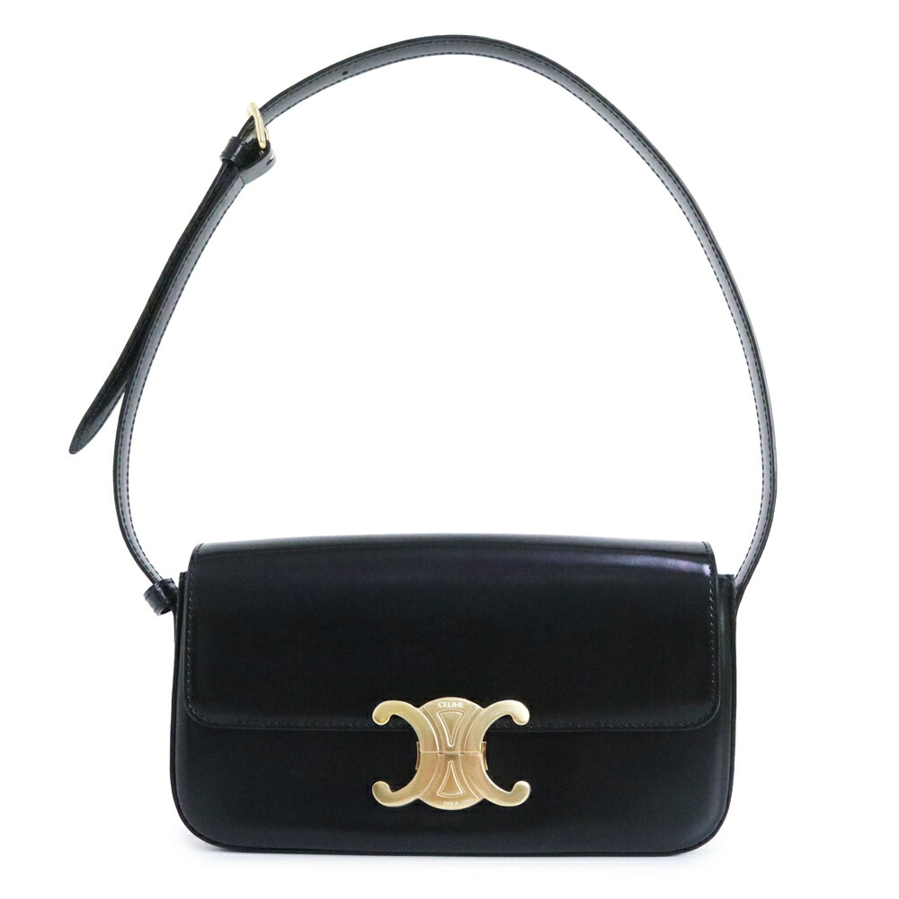楽天市場】CELINE(セリーヌ) ショルダーバッグ クロード ショルダー