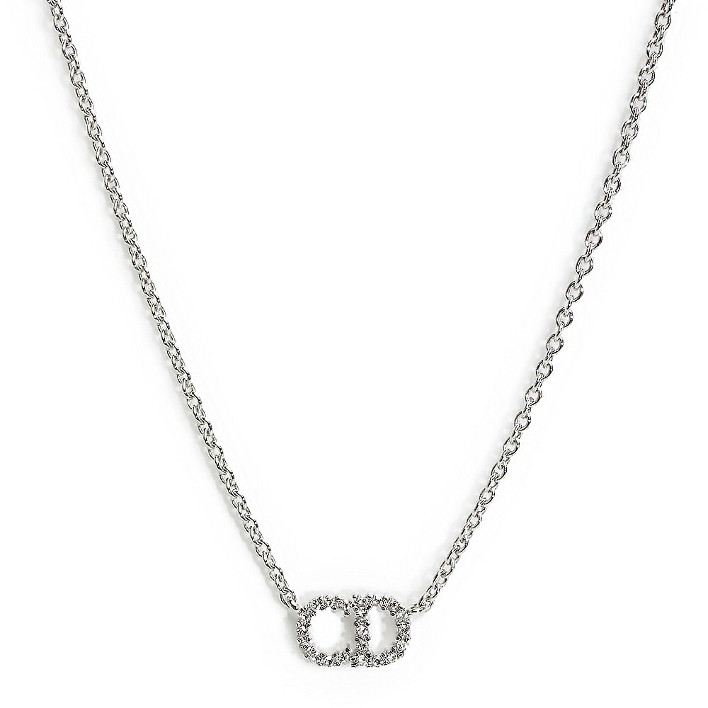 美品✨ クリスチャンディオール ネックレス ケニーシャーフ コラボ CD 925 Christian Dior （新品・未使用品）クリスチャンディオール
