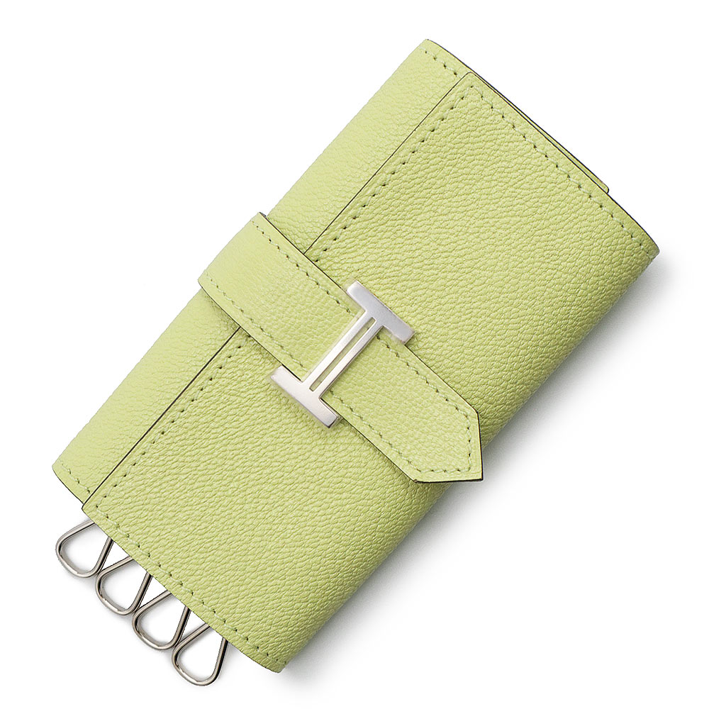 楽天市場】【未使用 展示品】エルメス HERMES ベアン 6連 キー