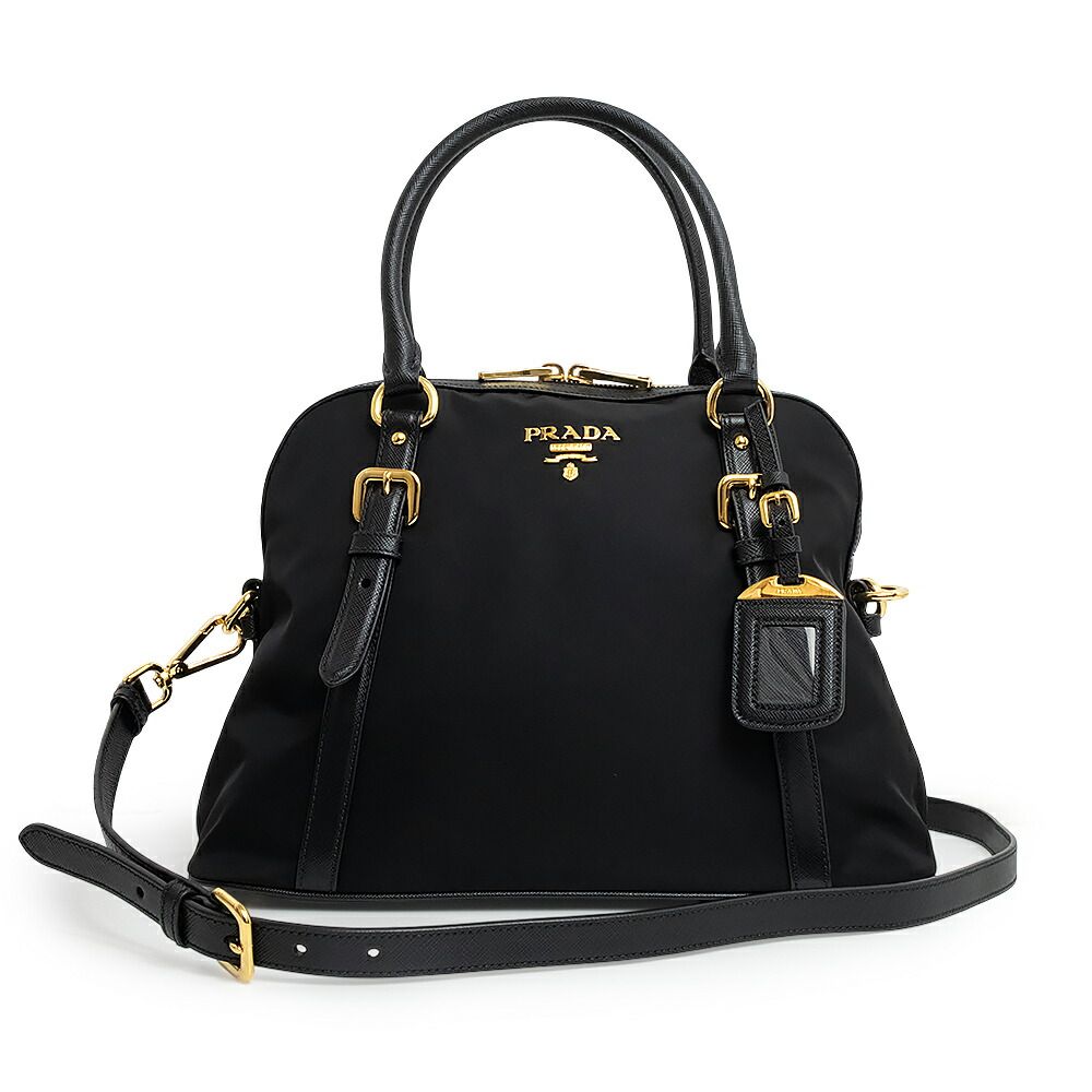楽天市場】【未使用】｜PRADA プラダ 1BB846 サフィアーノレザー