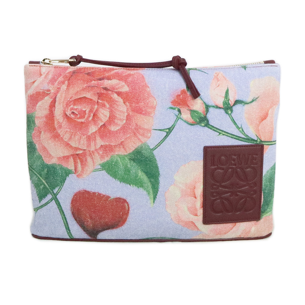 楽天市場】【バッグ】LOEWE ロエベ アナグラム ポーチ クラッチバッグ