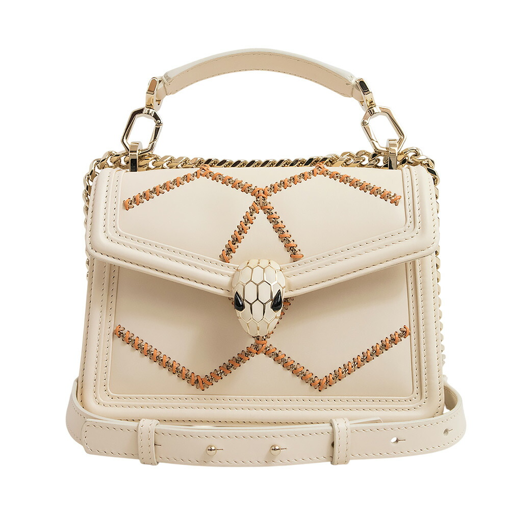 美品 ブルガリBVLGARI 2way ショルダー トートバッグ セルペンティ 楽天市場】【未使用】ブルガリ ハンドバッグ ショルダーバッグ