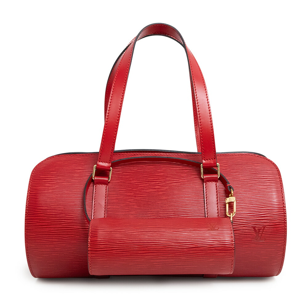 Louis Vuitton エピレザー ハンドバッグ レッド 中型 LOUIS VUITTON ルイヴィトン パッシィPM エピ ハンドバッグ